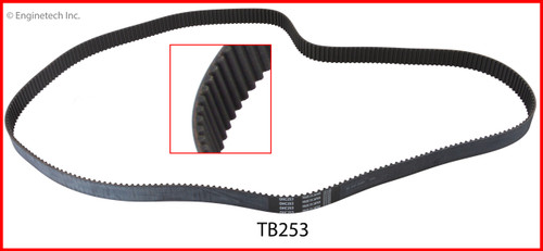 1994 Mitsubishi Montero 3.5L Engine Timing Belt TB253 -1