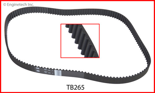 1997 Plymouth Breeze 2.4L Engine Timing Belt TB265 -15