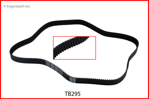 2009 Chrysler 300 3.5L Engine Timing Belt TB295 -62