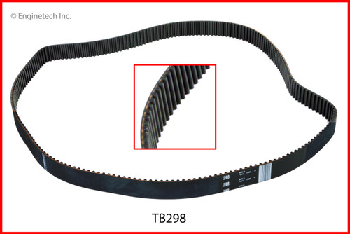 2008 Toyota Sequoia 4.7L Engine Timing Belt TB298 -77
