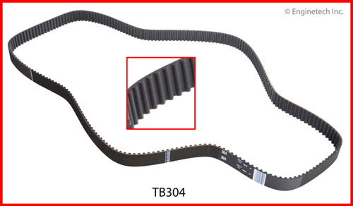 1999 Subaru Legacy 2.2L Engine Timing Belt TB304 -5