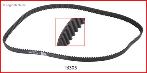 2000 Isuzu Rodeo 2.2L Engine Timing Belt TB305 -8