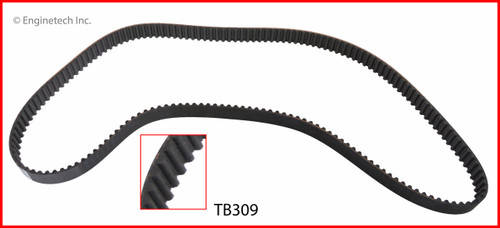 2006 Suzuki Forenza 2.0L Engine Timing Belt TB309 -7