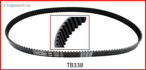 2016 Chevrolet Malibu 1.8L Engine Timing Belt TB338 -28