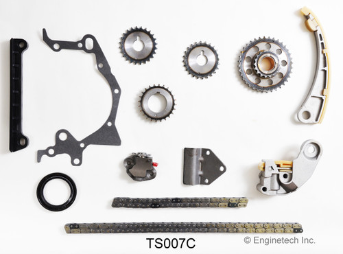 2003 Chevrolet Tracker 2.0L Engine Timing Set TS007C -17