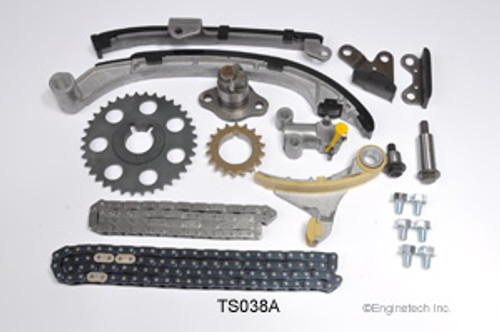 1996 Toyota 4Runner 2.7L Engine Timing Set TS038A -4