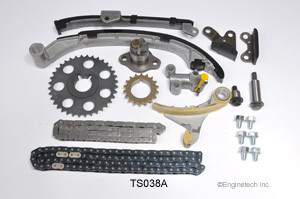 2001 Toyota Tacoma 2.7L Engine Timing Set TS038A -20