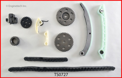 2010 Ford Transit Connect 2.0L Engine Timing Set TS0727 -18