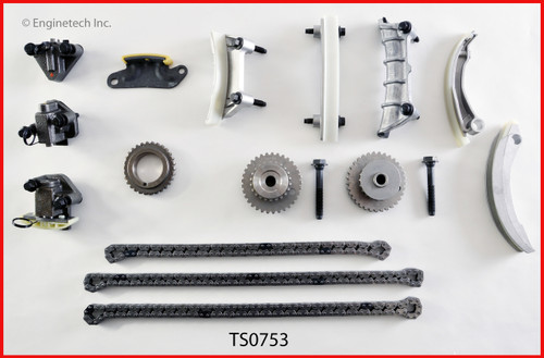2009 Saturn Outlook 3.6L Engine Timing Set TS0753 -15
