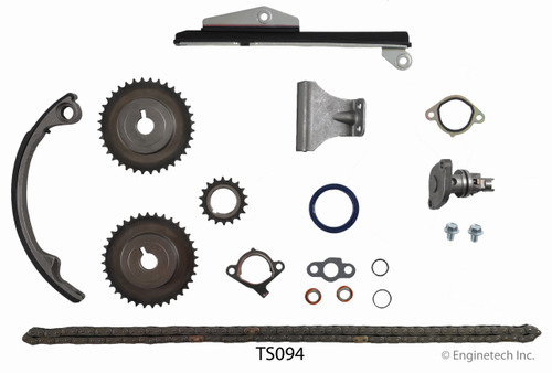 1991 Nissan NX 2.0L Engine Timing Set TS094 -2