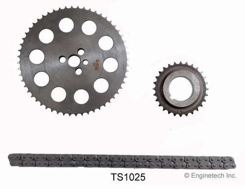 2006 Chevrolet Express 1500 4.3L Engine Timing Set TS1025 -73