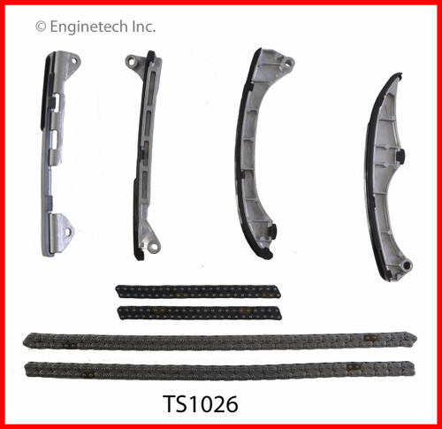 2010 Toyota Tundra 5.7L Engine Timing Set TS1026 -11