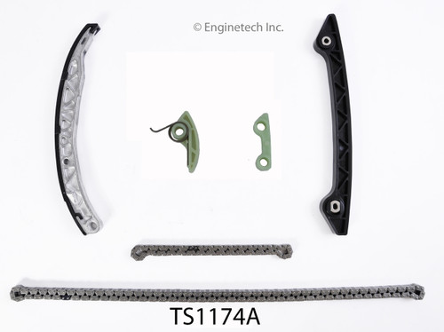 2008 Ford Escape 2.3L Engine Timing Set TS1174A -15