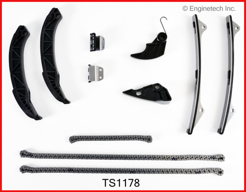 2010 Hyundai Veracruz 3.8L Engine Timing Set TS1178 -35 2010 Hyundai Veracruz 3.8L Engine Timing Set TS1178 -35