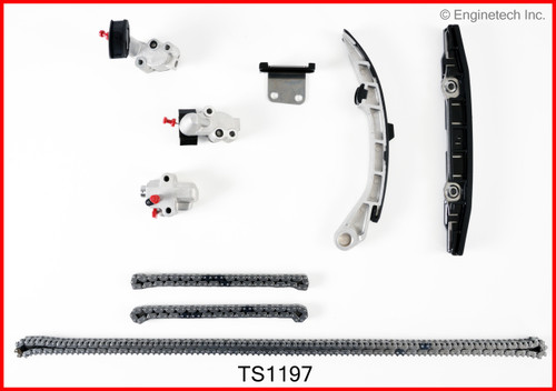 2012 Nissan Maxima 3.5L Engine Timing Set TS1197 -14