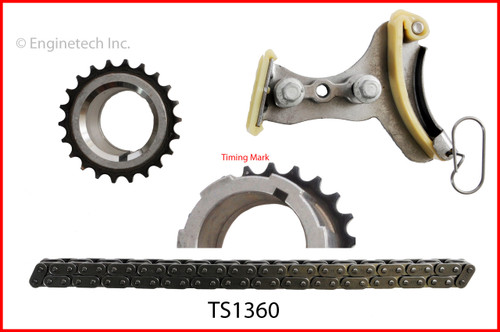 2013 Chevrolet Express 3500 4.8L Engine Timing Set TS1360 -210