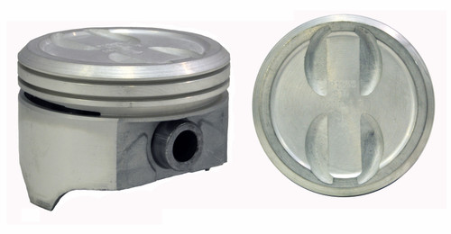 Piston Single - 1995 Chevrolet P30 - 5.7L / 350 OHV V8 16V Chev. 4.000" Bore 68-02 - P1505(1) -PN842