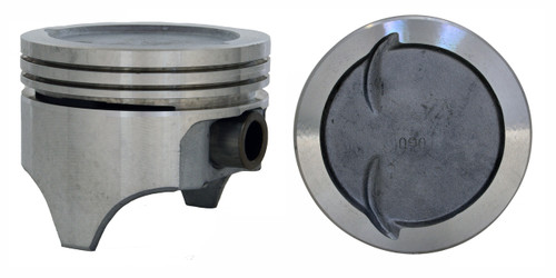 Piston Single - 1991 GMC R1500 Suburban - 5.7L / 350 OHV V8 16V Chev. 4.000" Bore 68-02 - P1524(1) -PN256