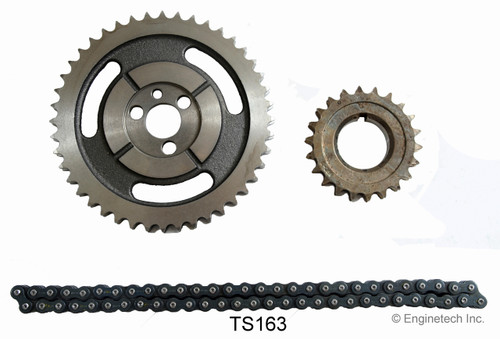 1993 Chevrolet K3500 5.7L Engine Timing Set TS163 -2602