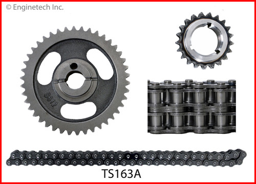 1990 Ford E-350 Econoline Club Wagon 5.8L Engine Timing Set TS163A -137 1990 Ford E-350 Econoline Club Wagon 5.8L Engine Timing Set TS163A -137