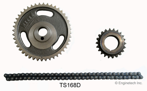 1993 Ford F-350 7.5L Engine Timing Set TS168D -2