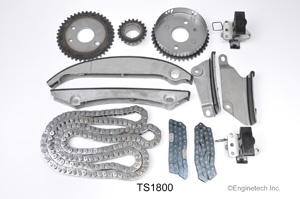 2002 Chrysler Sebring 2.7L Engine Timing Set TS1800 -13