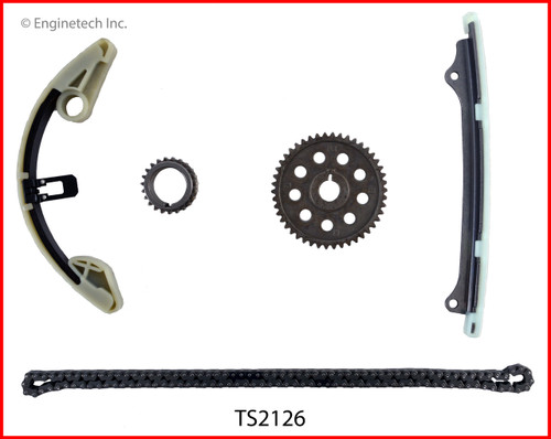 2008 Honda Civic 1.3L Engine Timing Set TS2126 -6