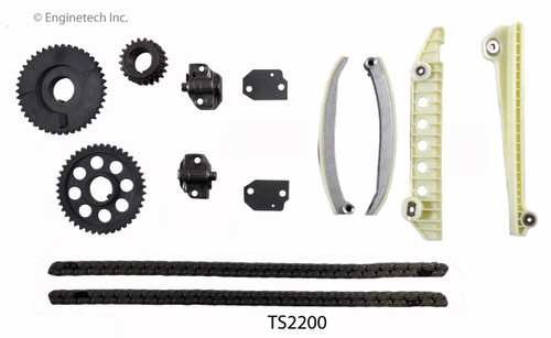 2002 Ford Explorer 4.6L Engine Timing Set TS2200 -9