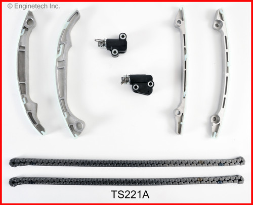 2013 Nissan Titan 5.6L Engine Timing Set TS221A -52