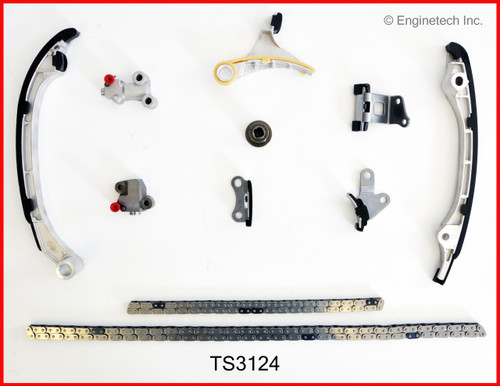 2010 Toyota 4Runner 2.7L Engine Timing Set TS3124 -6