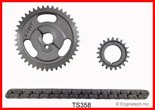 1986 Ford Bronco 5.0L Engine Timing Set TS358 -560