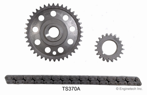 2002 Chevrolet S10 2.2L Engine Timing Set TS370A -47