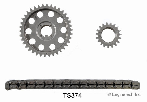 1991 Ford Probe 3.0L Engine Timing Set TS374 -13