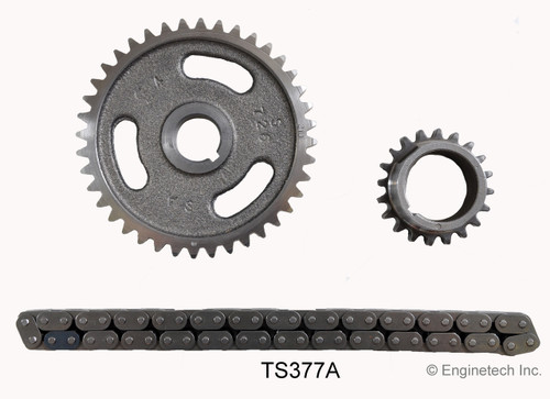 1991 Buick Century 3.3L Engine Timing Set TS377A -1