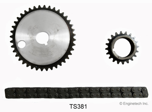 1991 Buick Park Avenue 3.8L Engine Timing Set TS381 -2