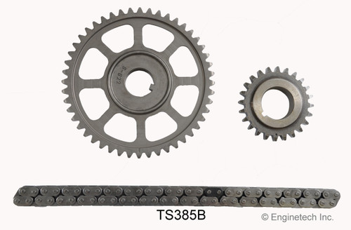 2000 Jeep Wrangler 4.0L Engine Timing Set TS385B -7