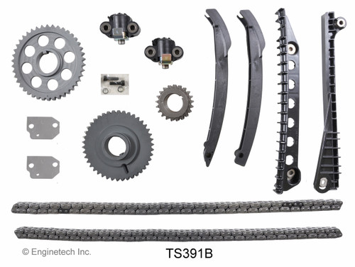 2005 Ford E-350 Super Duty 6.8L Engine Timing Set TS391B -27