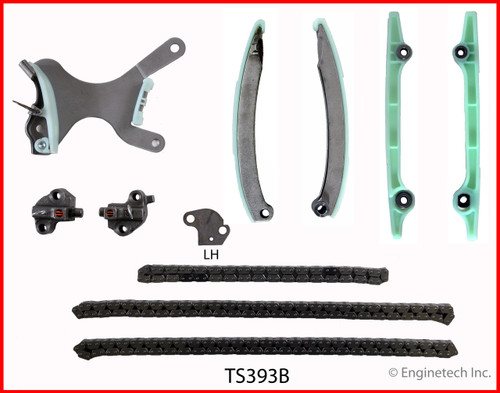 2005 Jeep Grand Cherokee 4.7L Engine Timing Set TS393B -29
