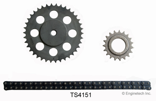 1986 Ford Ranger 2.9L Engine Timing Set TS4151 -2