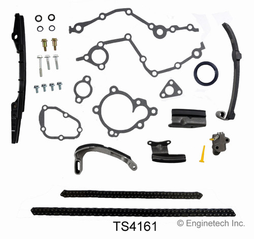 1992 Mazda B2600 2.6L Engine Timing Set TS4161 -6