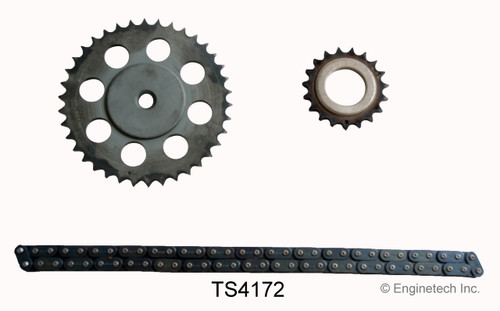 1994 Mazda Navajo 4.0L Engine Timing Set TS4172 -19
