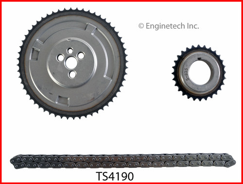 2012 Chevrolet Express 1500 4.3L Engine Timing Set TS4190 -21