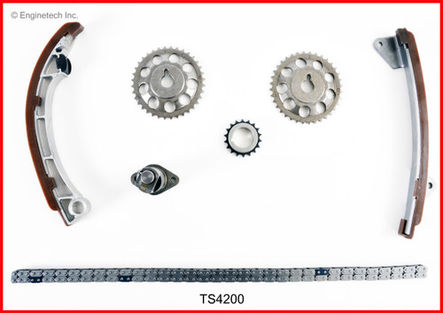 1999 Toyota Corolla 1.8L Engine Timing Set TS4200 -4