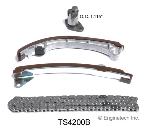 2001 Chevrolet Prizm 1.8L Engine Timing Set TS4200B -5