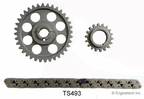 1986 Ford F-250 7.5L Engine Timing Set TS493 -212