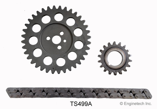 1996 Chevrolet Tahoe 5.7L Engine Timing Set TS499A -666