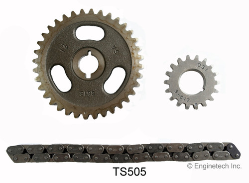 1986 Ford Tempo 2.3L Engine Timing Set TS505 -11