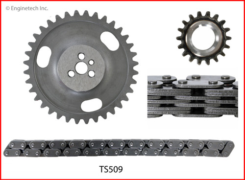 1992 Chevrolet K1500 4.3L Engine Timing Set TS509 -8