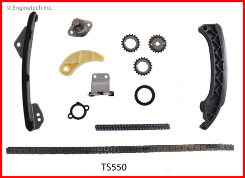 2014 Toyota Corolla 1.8L Engine Timing Set TS550 -9