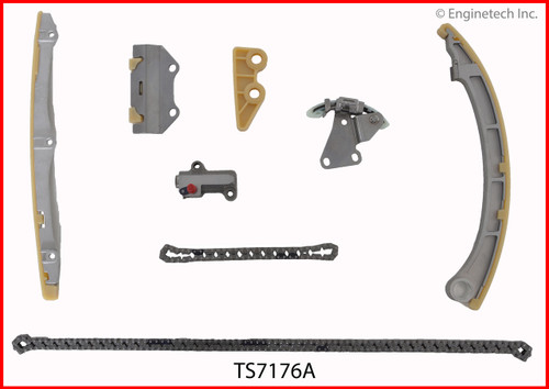 2004 Honda CR-V 2.4L Engine Timing Set TS7176A -7